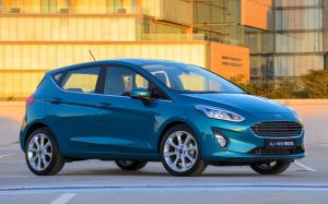 Ford Fiesta Titanium 5-Door